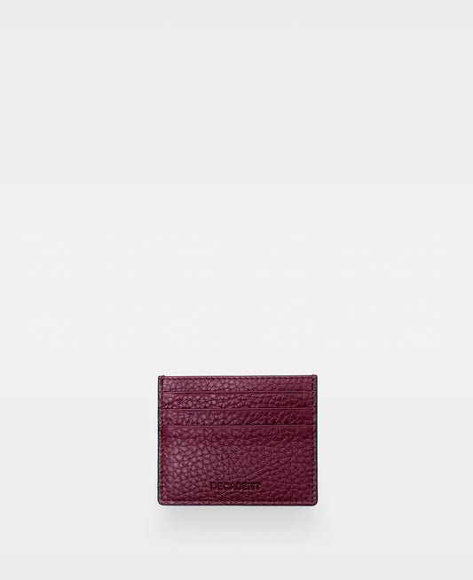 ISLA card holder Bordeaux