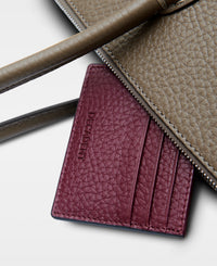 ISLA card holder Bordeaux
