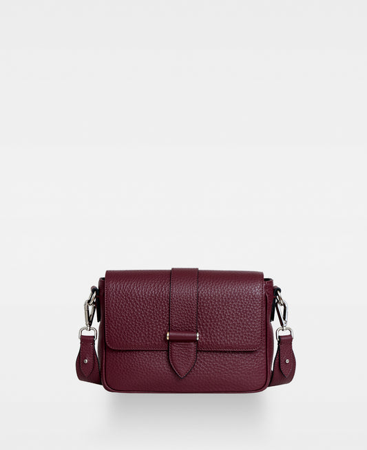 NICKY crossbody bag - Bordeaux
