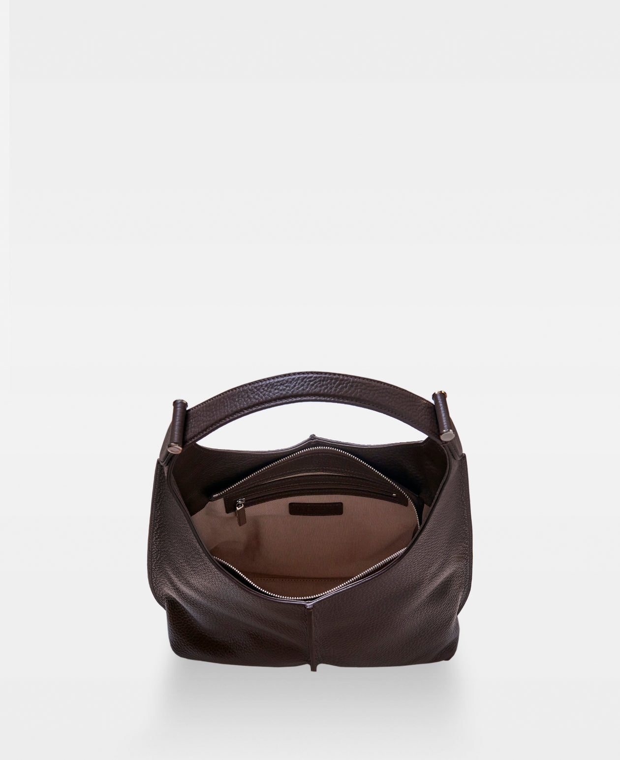 CAROL small shoulder bag - Mocha