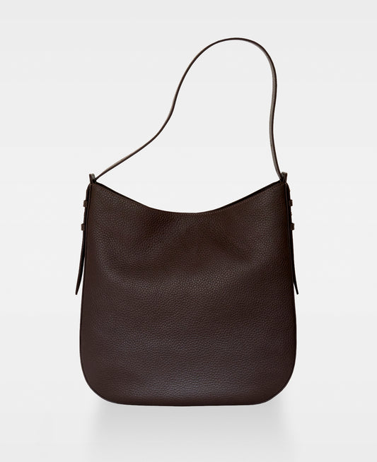 FARRAH hobo bag - Mocha