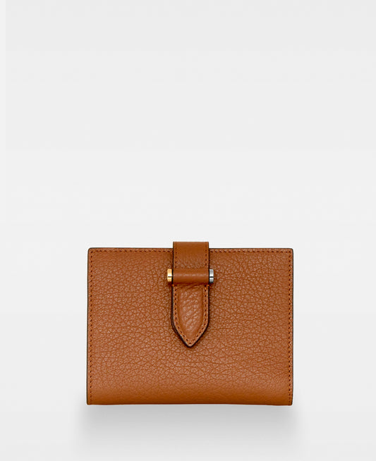 ELVIRA wallet - Cognac