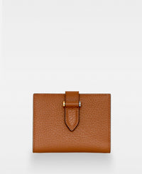 ELVIRA wallet - Cognac
