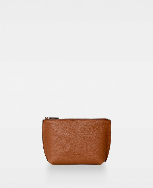 TALLI small makeup bag - Cognac