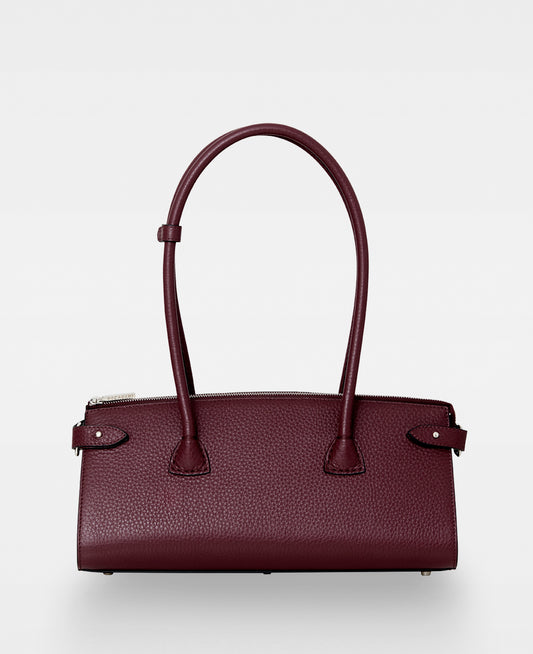 CECI shoulder shopper - Bordeaux