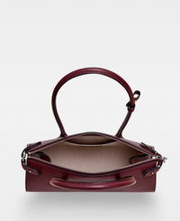 CECI shoulder shopper - Bordeaux