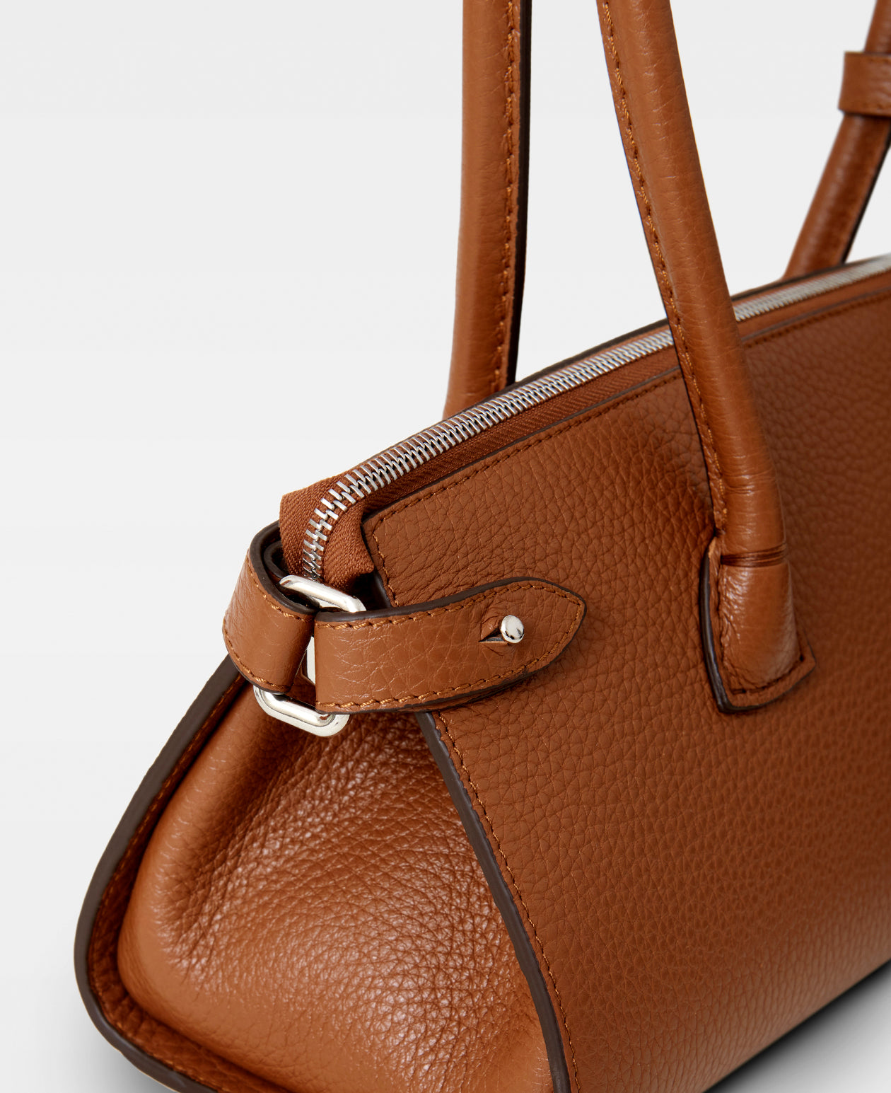 CECI shoulder shopper - Cognac