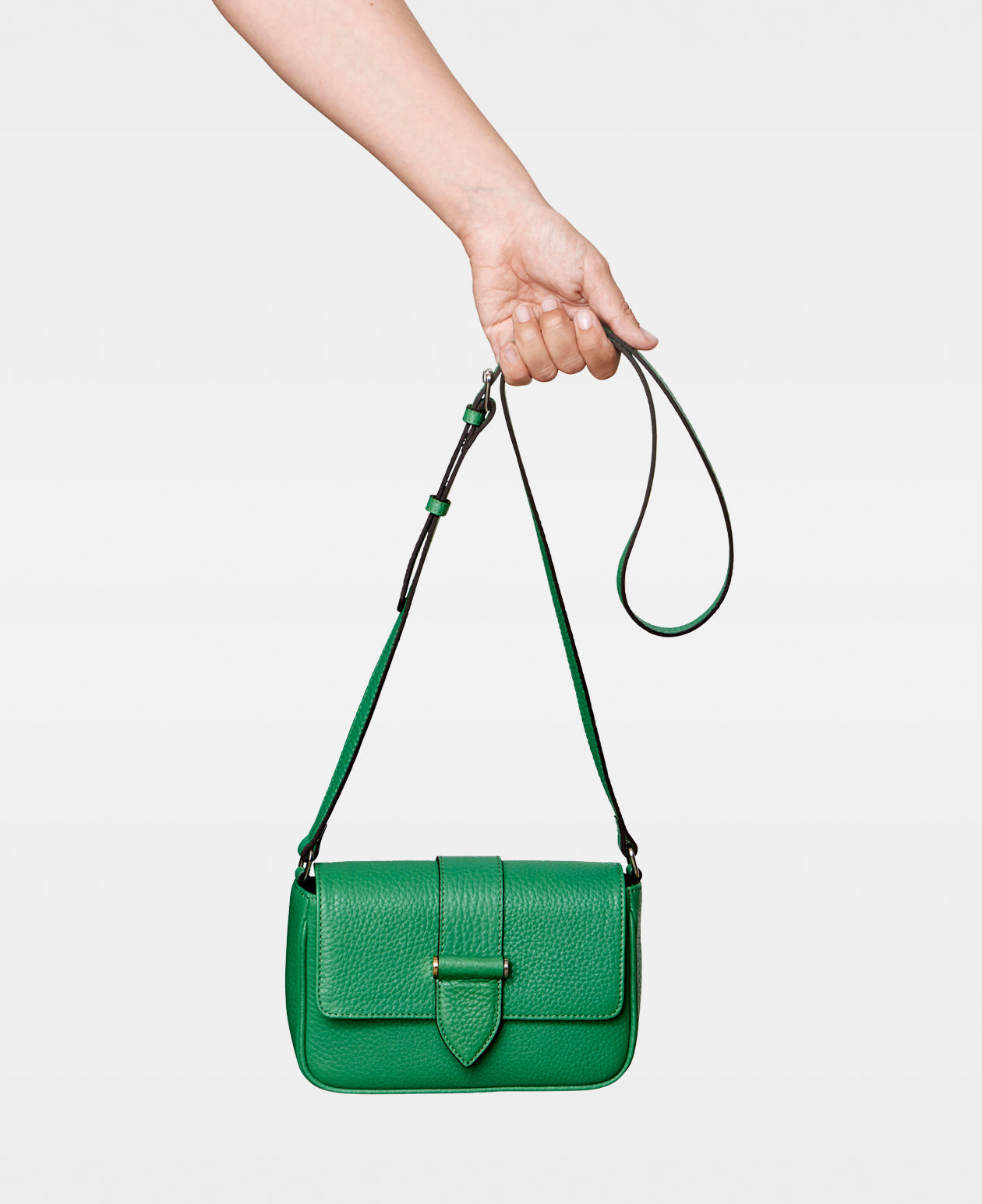 Green Crossbody Bags