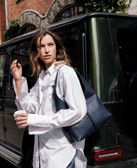 DECADENT COPENHAGEN CAROL small shoulder bag Shoulder Bags Navy 