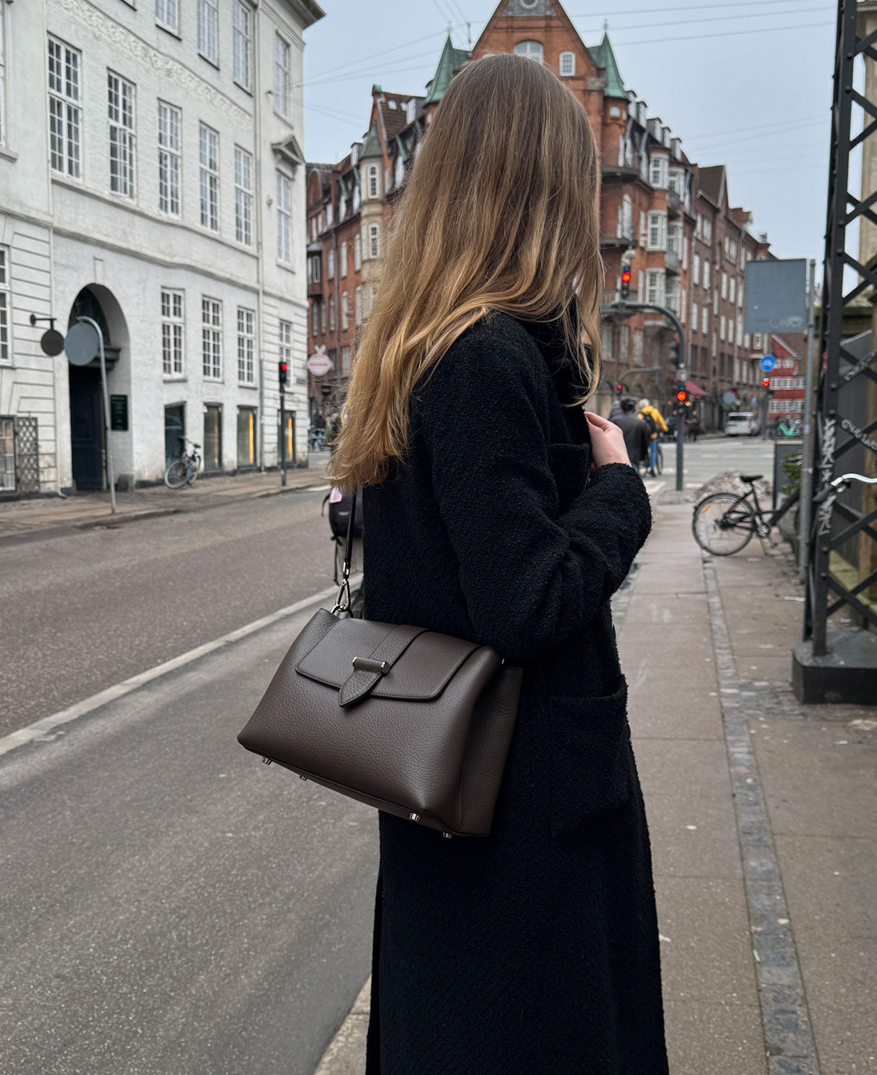 CATHY shoulder bag - Mocha