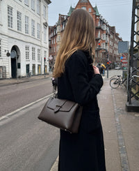 CATHY shoulder bag - Mocha