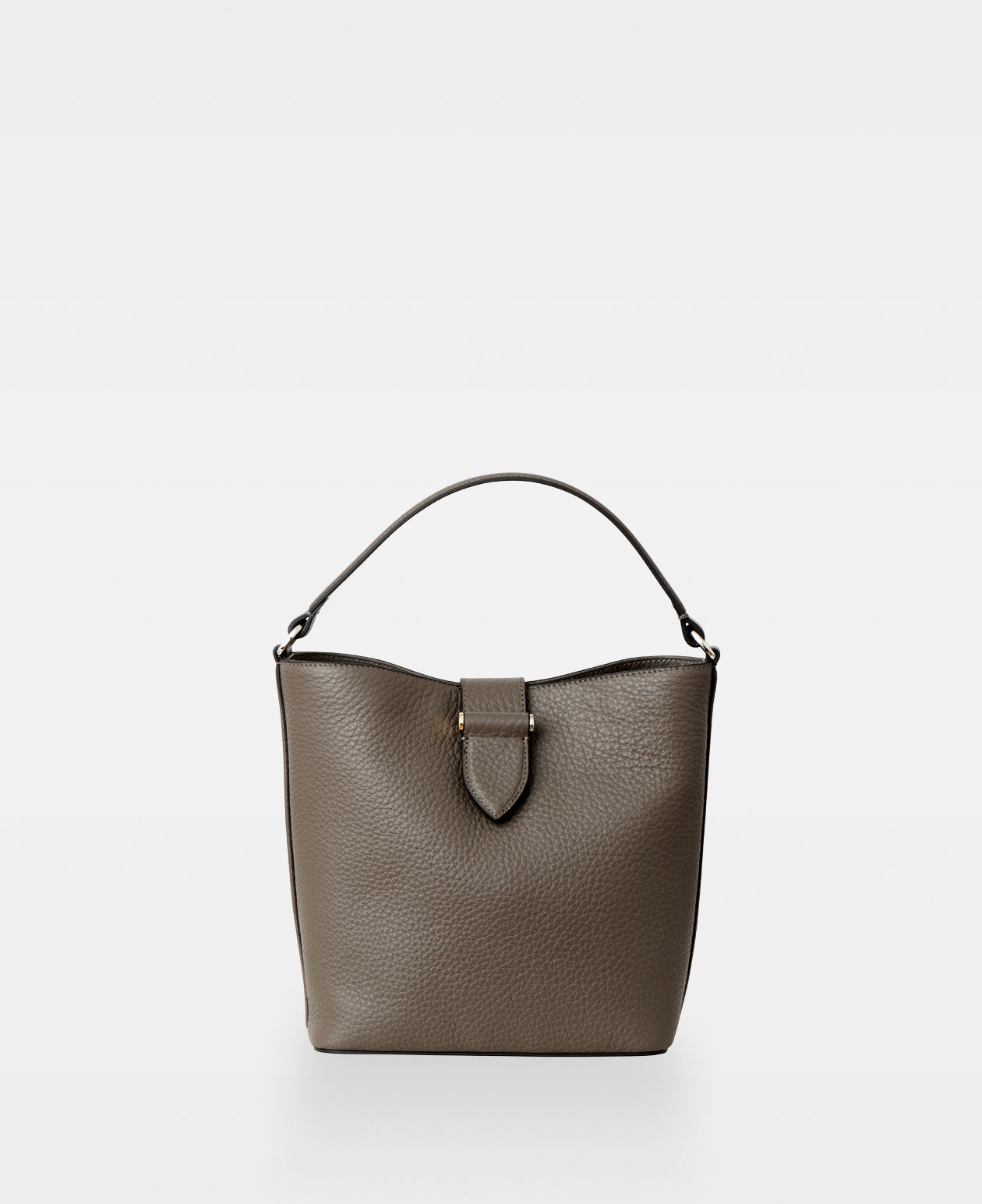 LEXIE small bucket bag - Clay