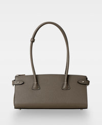 CECI shoulder shopper - Clay