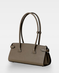CECI shoulder shopper - Clay