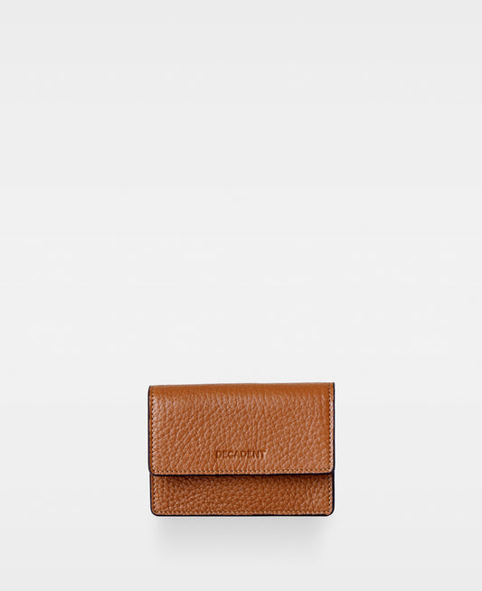 DECADENT COPENHAGEN DARCY tiny wallet Wallets Cognac 