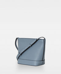 DECADENT COPENHAGEN EDITH Small Bucket Bag Crossbody Bags Dust blue