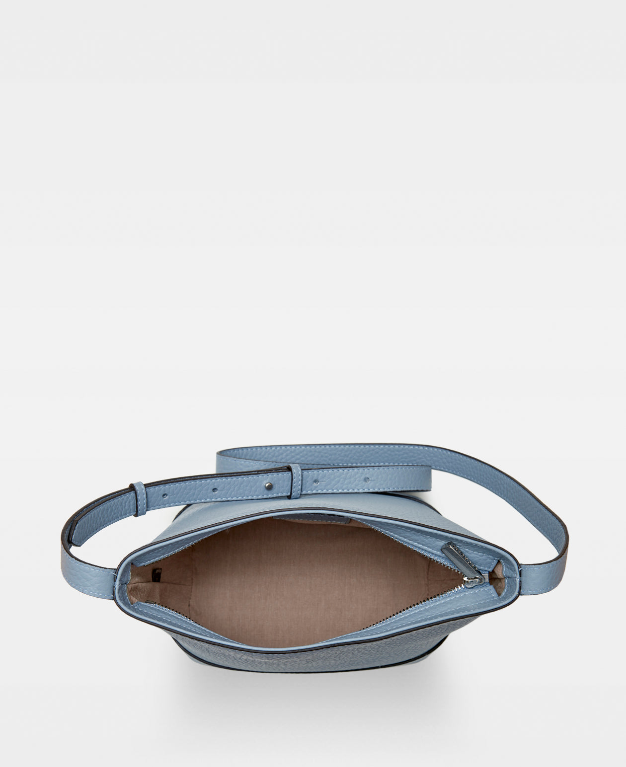 DECADENT COPENHAGEN EDITH Small Bucket Bag Crossbody Bags Dust blue
