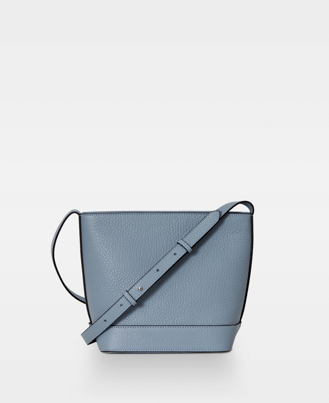 DECADENT COPENHAGEN EDITH Small Bucket Bag Crossbody Bags Dust blue