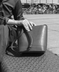 DECADENT COPENHAGEN EDITH small bucket bag Crossbody Bags Vegetal Black