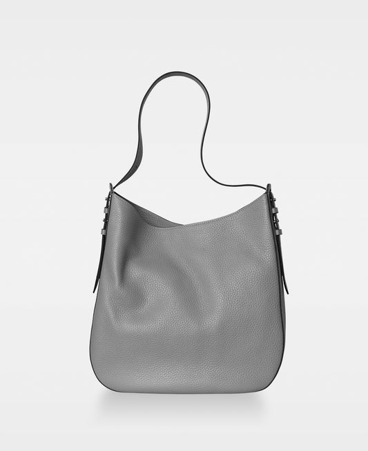 DECADENT COPENHAGEN FARRAH hobo bag Crossbody Bags Concrete Grey