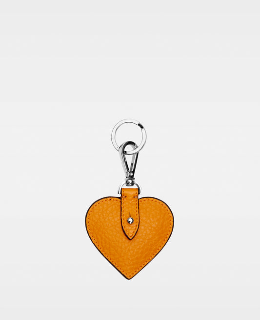 DECADENT COPENHAGEN HEART key ring Key Rings Apricot Orange