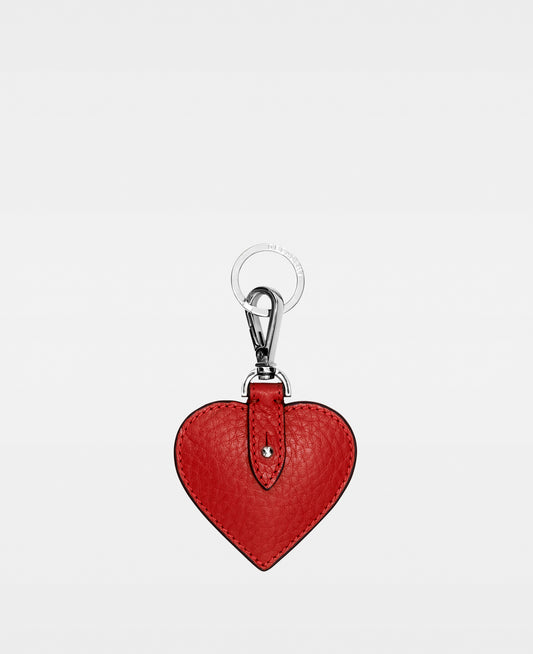 DECADENT COPENHAGEN HEART key ring Key Rings Chili Red