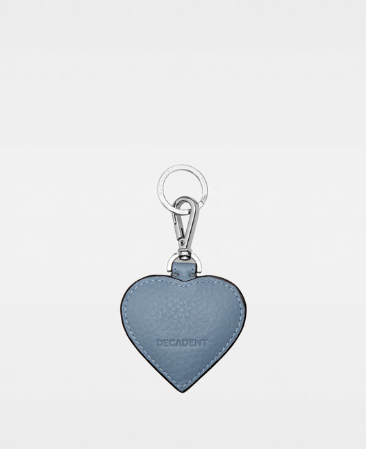 DECADENT COPENHAGEN HEART key ring Key Rings Dust blue