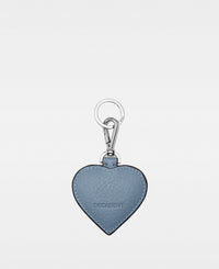 DECADENT COPENHAGEN HEART key ring Key Rings Dust blue