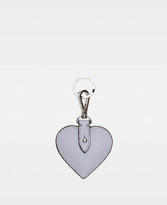 DECADENT COPENHAGEN HEART key ring Key Rings Light Lavender