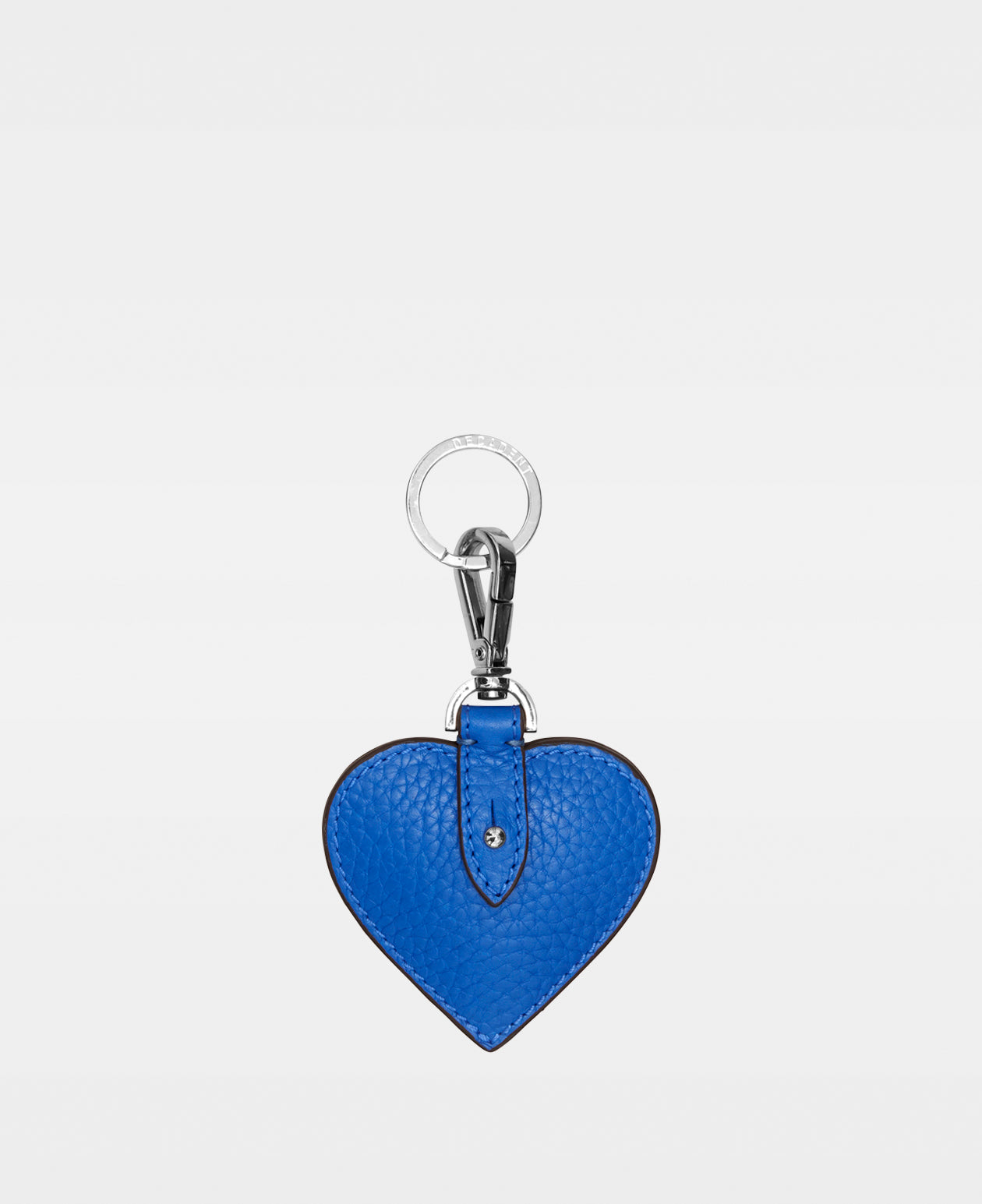 DECADENT COPENHAGEN HEART key ring Key Rings Sky Blue