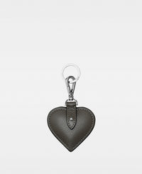 DECADENT COPENHAGEN HEART key ring Key Rings Taupe