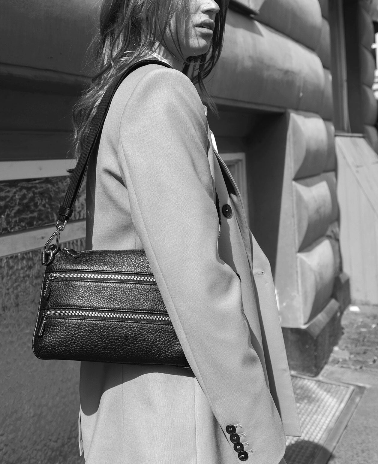 DECADENT COPENHAGEN JESSIE belt bag Belt Bags Clay