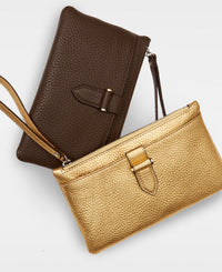 DECADENT COPENHAGEN MANDY purse Clutches Mocha