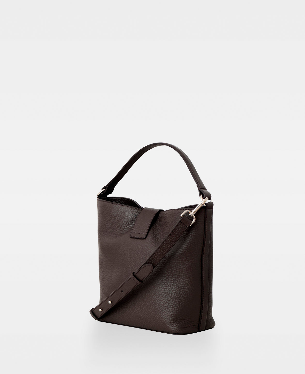 LEXIE small bucket bag - Mocha