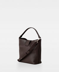 LEXIE small bucket bag - Mocha
