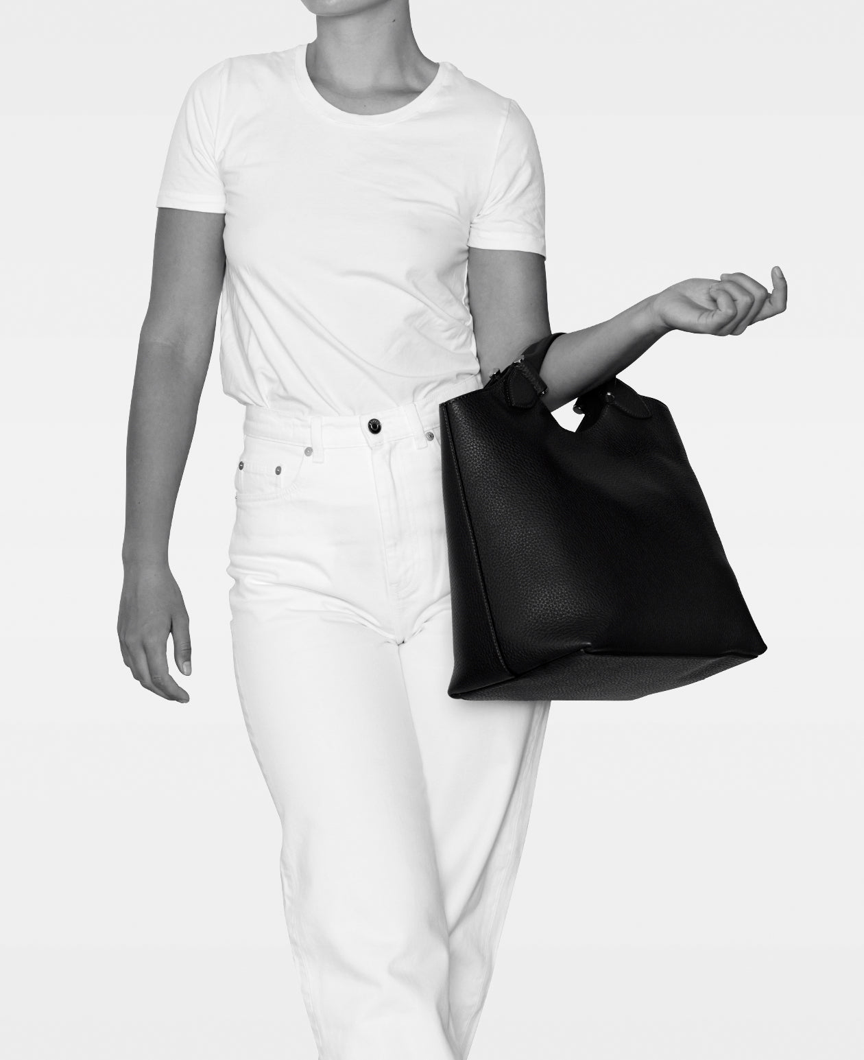 DECADENT COPENHAGEN STELLA big tote Tote Bags Apricot Orange