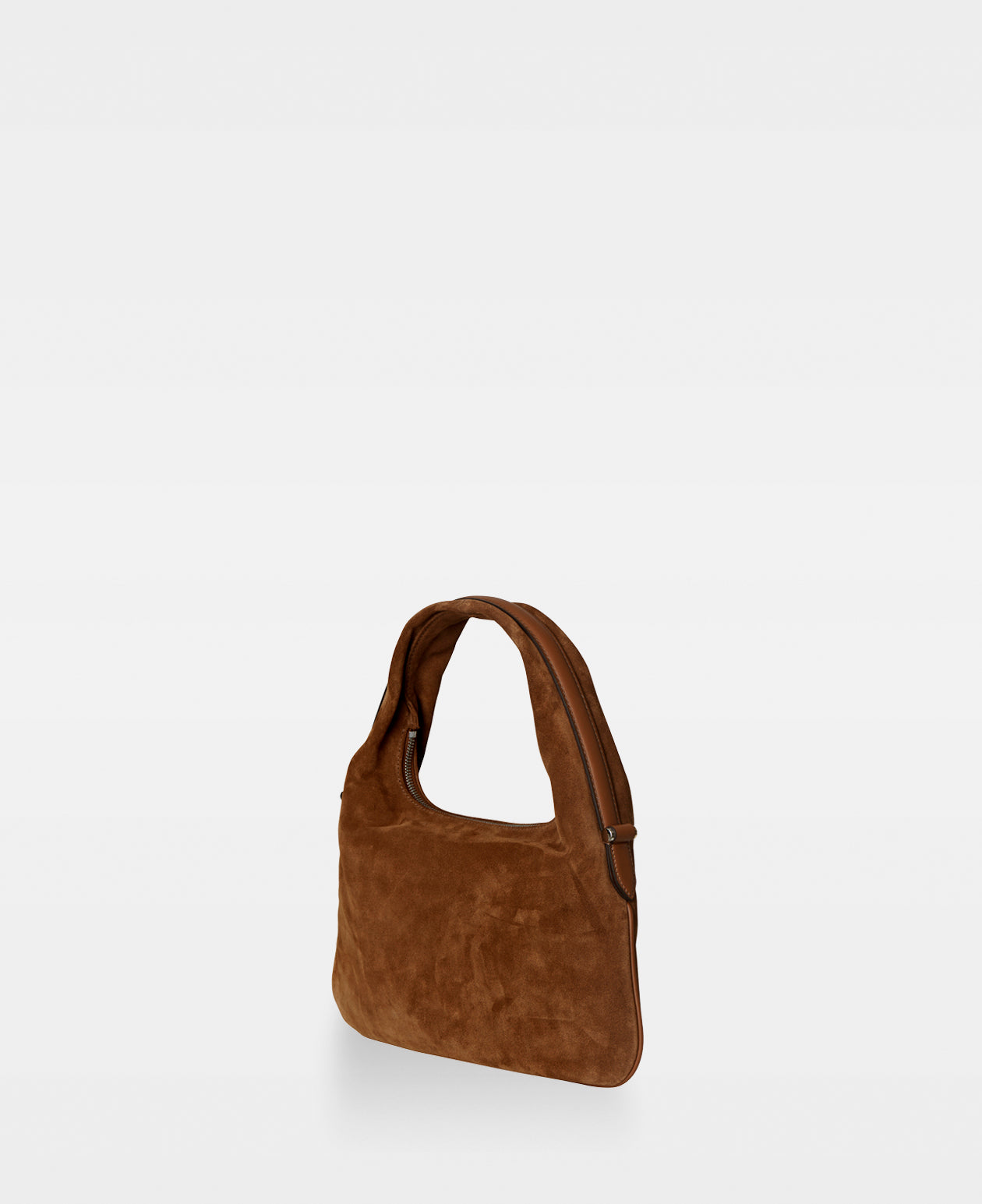 DECADENT COPENHAGEN TRACY small shoulder bag Shoulder Bags Suede Cognac