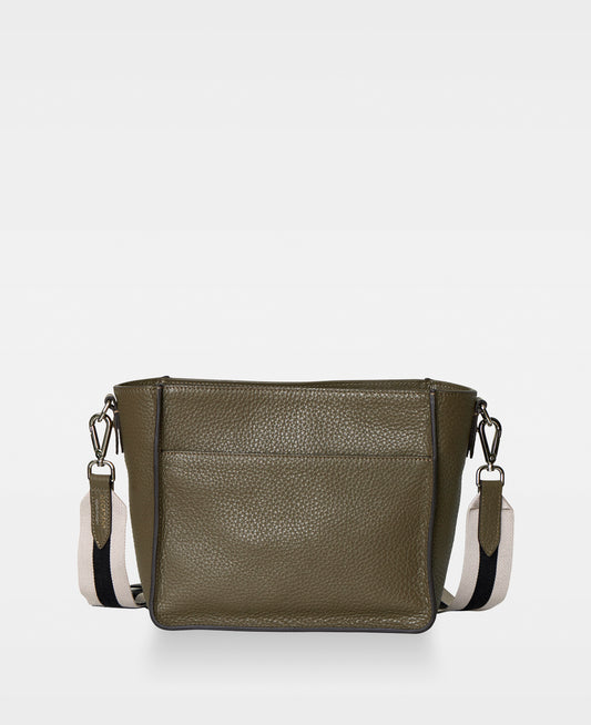 DECADENT COPENHAGEN VIVIAN small bucket bag Shoulder Bags Olive