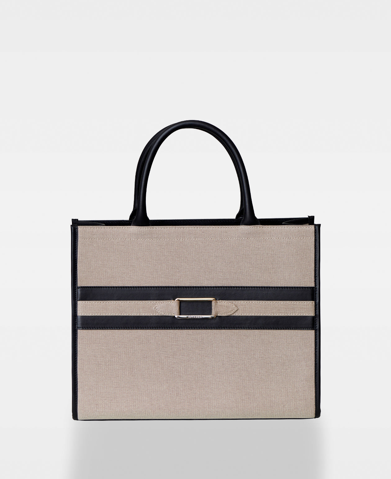 DECADENT COPENHAGEN WILLOW canvas tote Tote Bags Black
