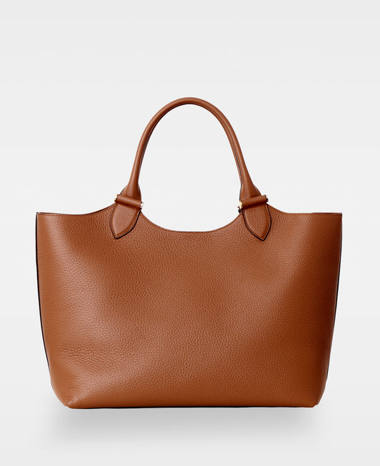 ELOUISE big tote - Cognac