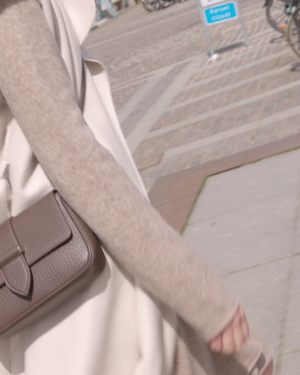 DECADENT COPENHAGEN APRIL small crossbody bag Crossbody Bags Candy Pink
