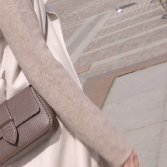 DECADENT COPENHAGEN APRIL small crossbody bag Crossbody Bags Cognac 