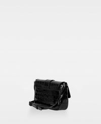 DECADENT COPENHAGEN APRIL small crossbody bag Crossbody Bags Croco Black