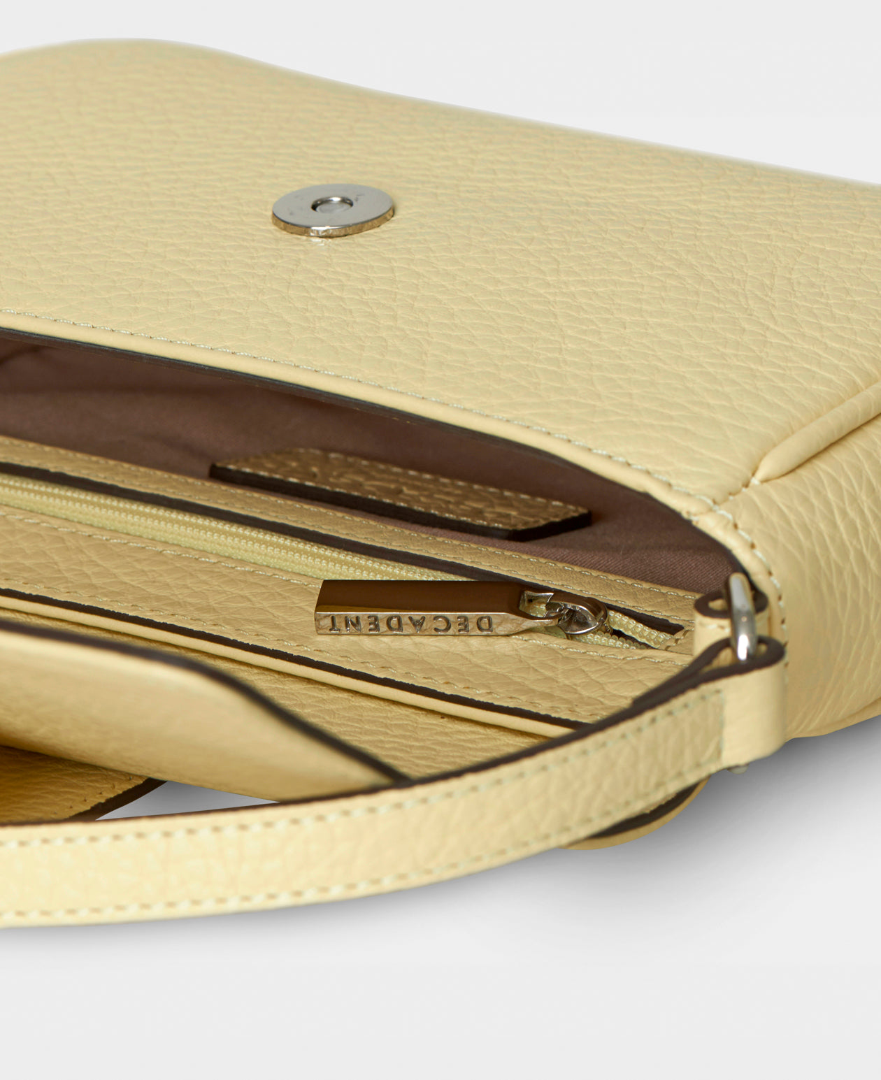 DECADENT COPENHAGEN APRIL small crossbody bag Crossbody Bags Vanilla Yellow