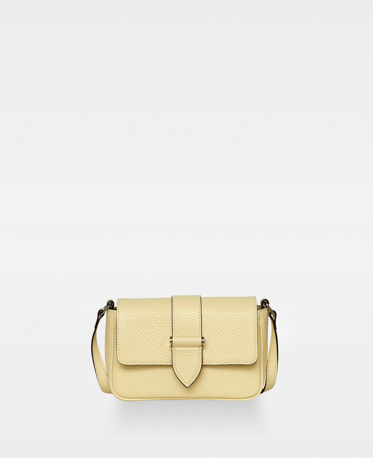 DECADENT COPENHAGEN APRIL small crossbody bag Crossbody Bags Vanilla Yellow