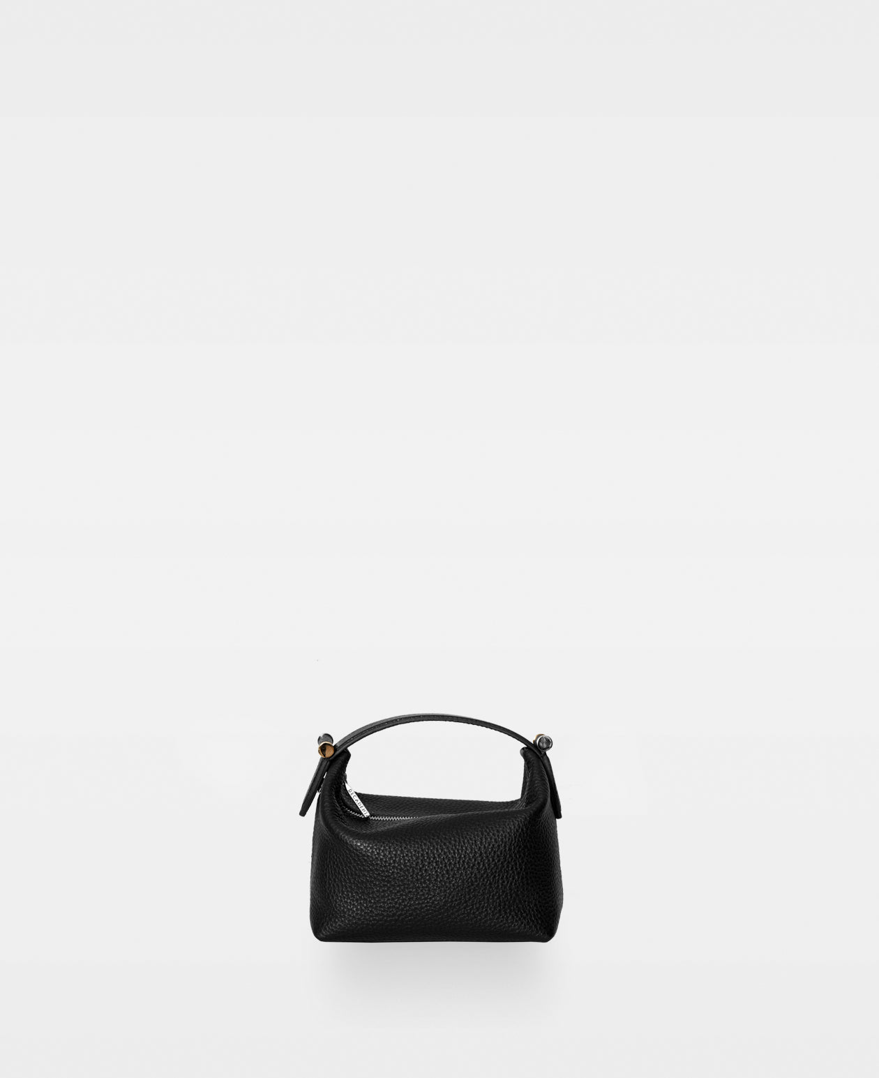 DECADENT COPENHAGEN CALLY box bag Top Handle Bags Black