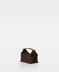 DECADENT COPENHAGEN CALLY box bag Top Handle Bags Mocha