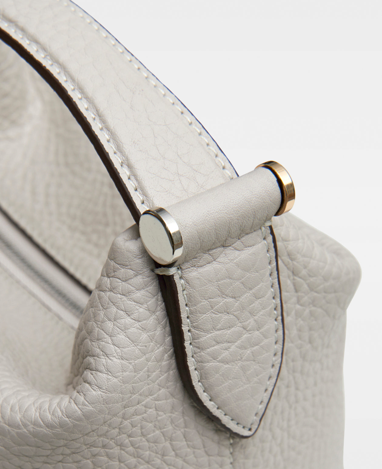 DECADENT COPENHAGEN CALLY box bag Top Handle Bags Oat
