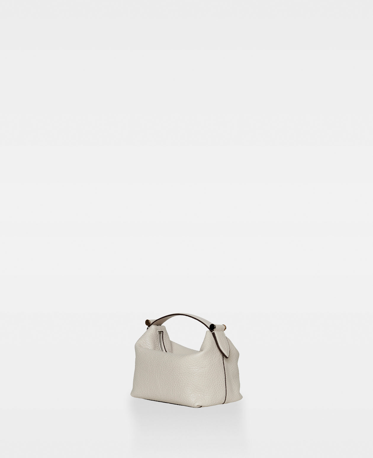 DECADENT COPENHAGEN CALLY box bag Top Handle Bags Oat