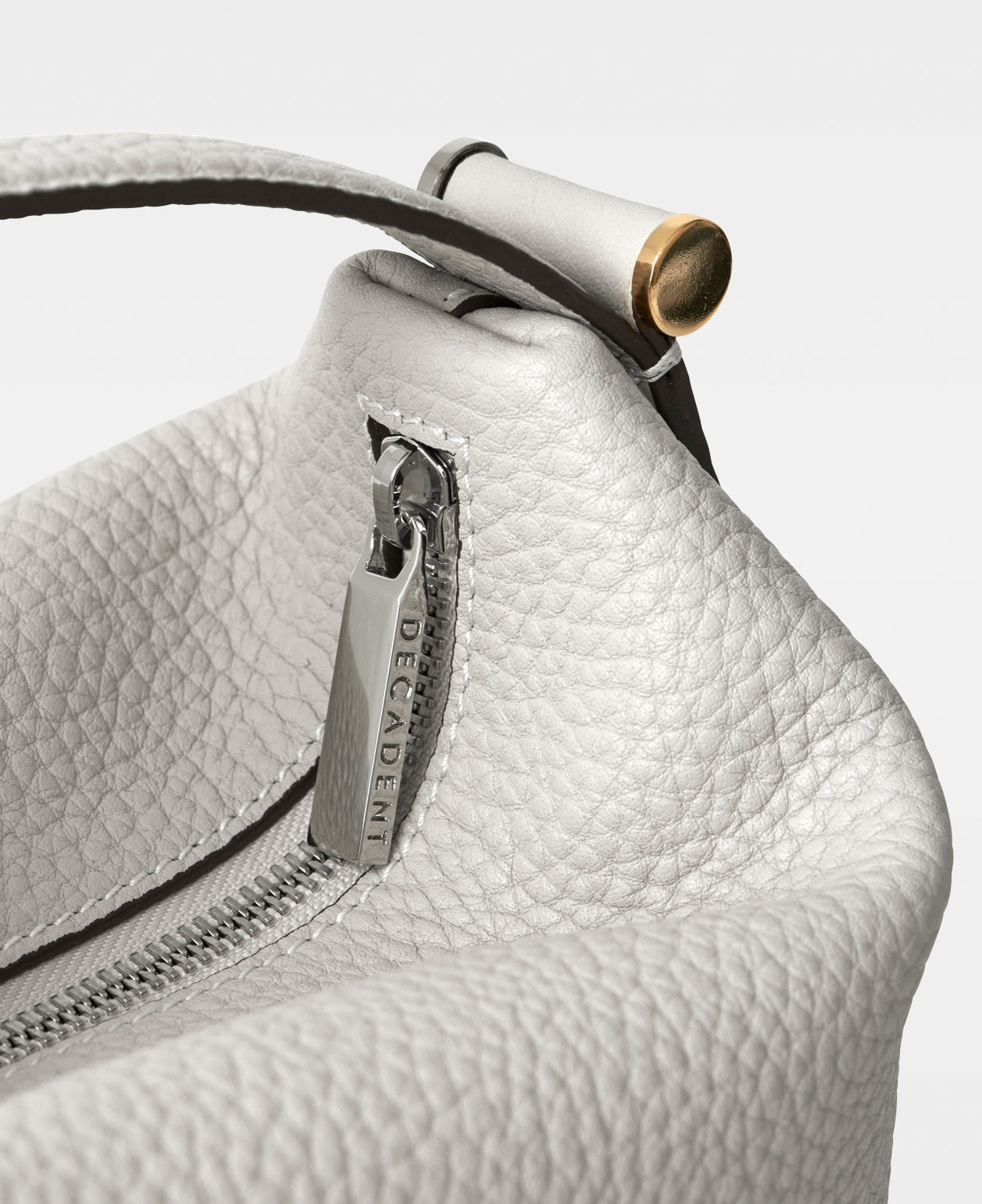 DECADENT COPENHAGEN CALLY box bag Top Handle Bags Oat
